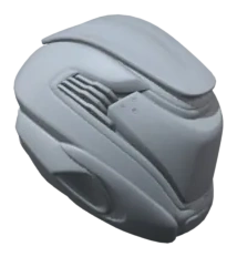 Monde Helmet Crimson Camo