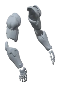 Inquisitor Arms Grey