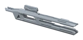 Sledge II Mass Driver Cannon
